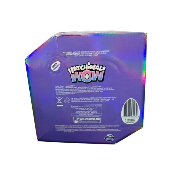 Hatchimals Wow Llalacorn 32 Inch Interactive Plush Toy Unhatched Egg NEW - Picture 5 of 5
